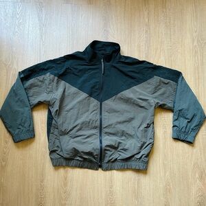 Richie Le Collection Windbreaker Brown Black